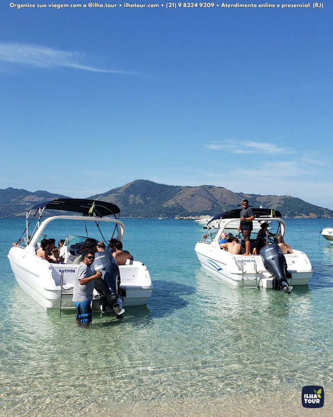 Lancha para aniversário e despedida em Ilha Grande: como montar a festa a bordo