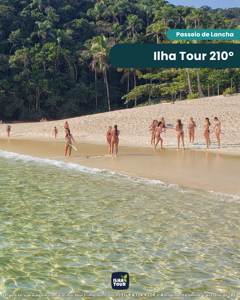 PACOTE FERIADO - ILHA GRANDE