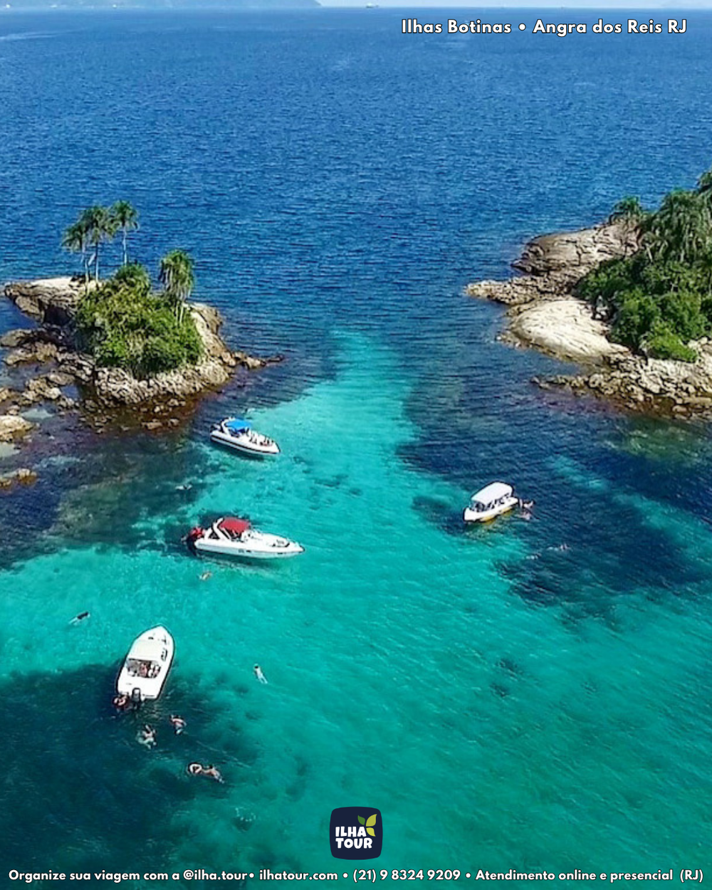 Pacote Casal - Ilha Grande — pacote de viagem para a Ilha Grande, com a Ilha Tour