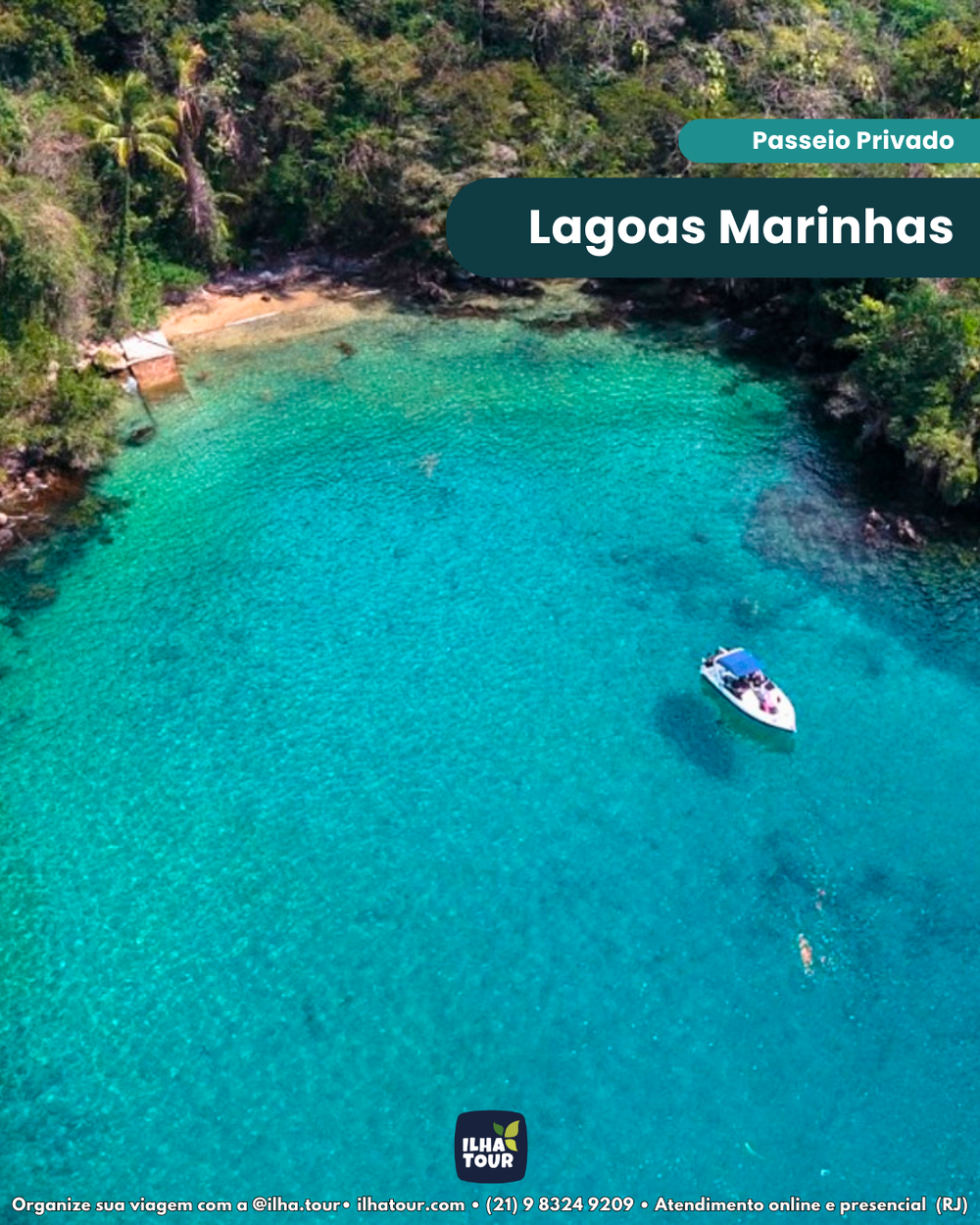 Lagoas Marinhas (Privativo)