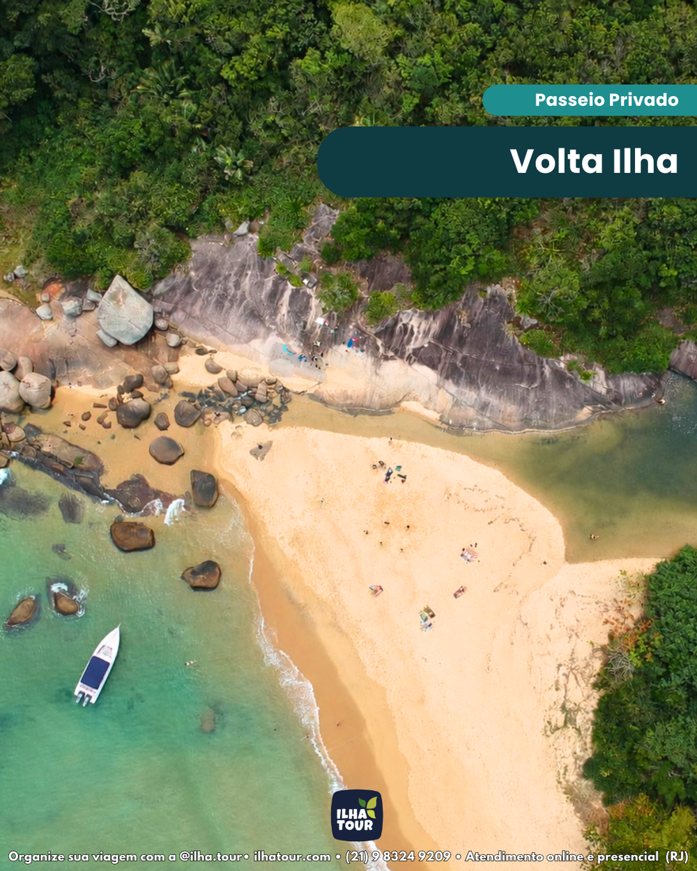 Volta na Ilha - Privativo