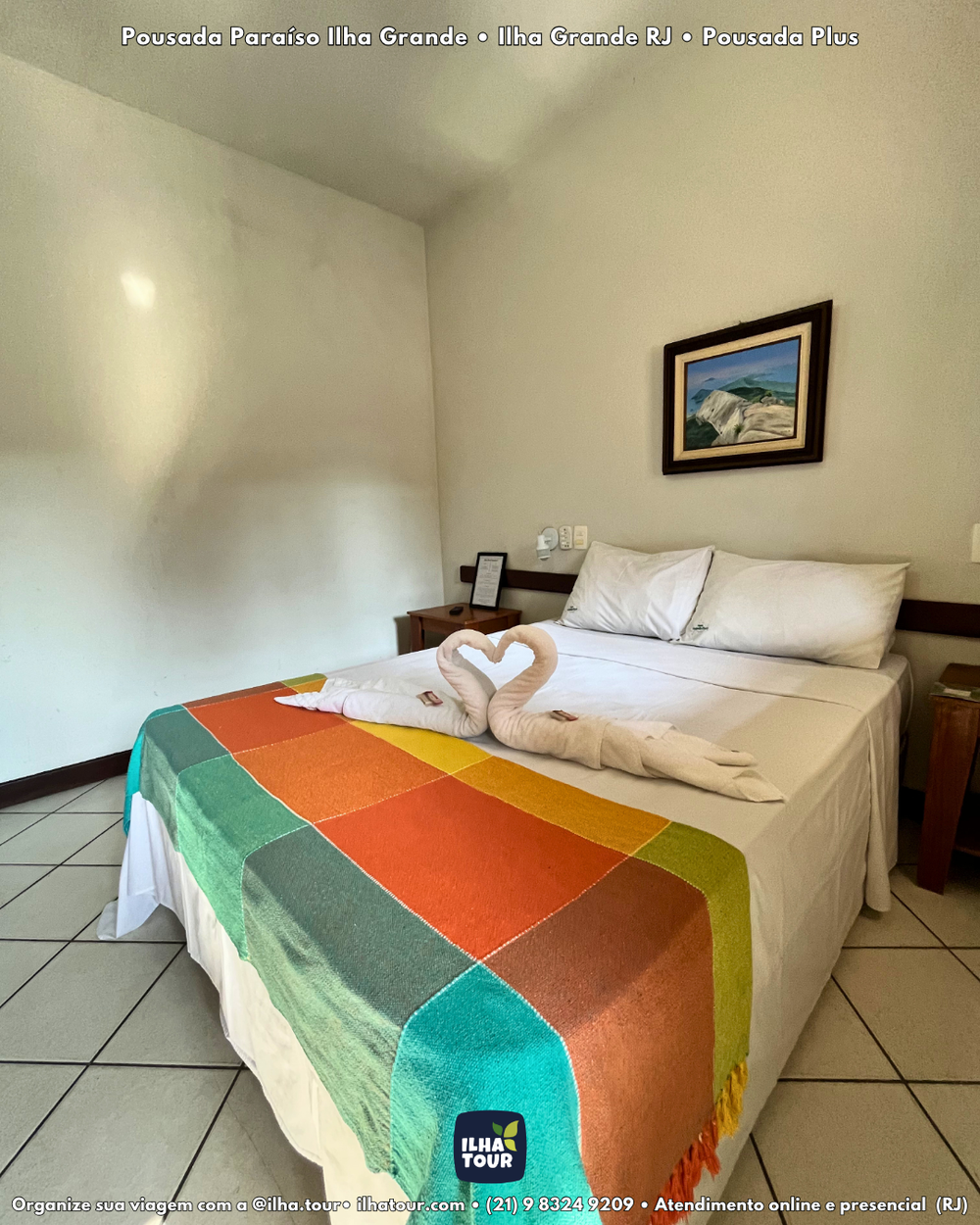 Pacote Carioca — pacote de viagem para a Ilha Grande, com a Ilha Tour