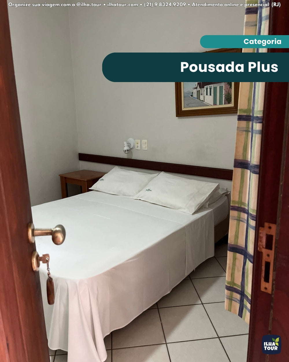 Pacote Intense — pacote de viagem para a Ilha Grande, com a Ilha Tour