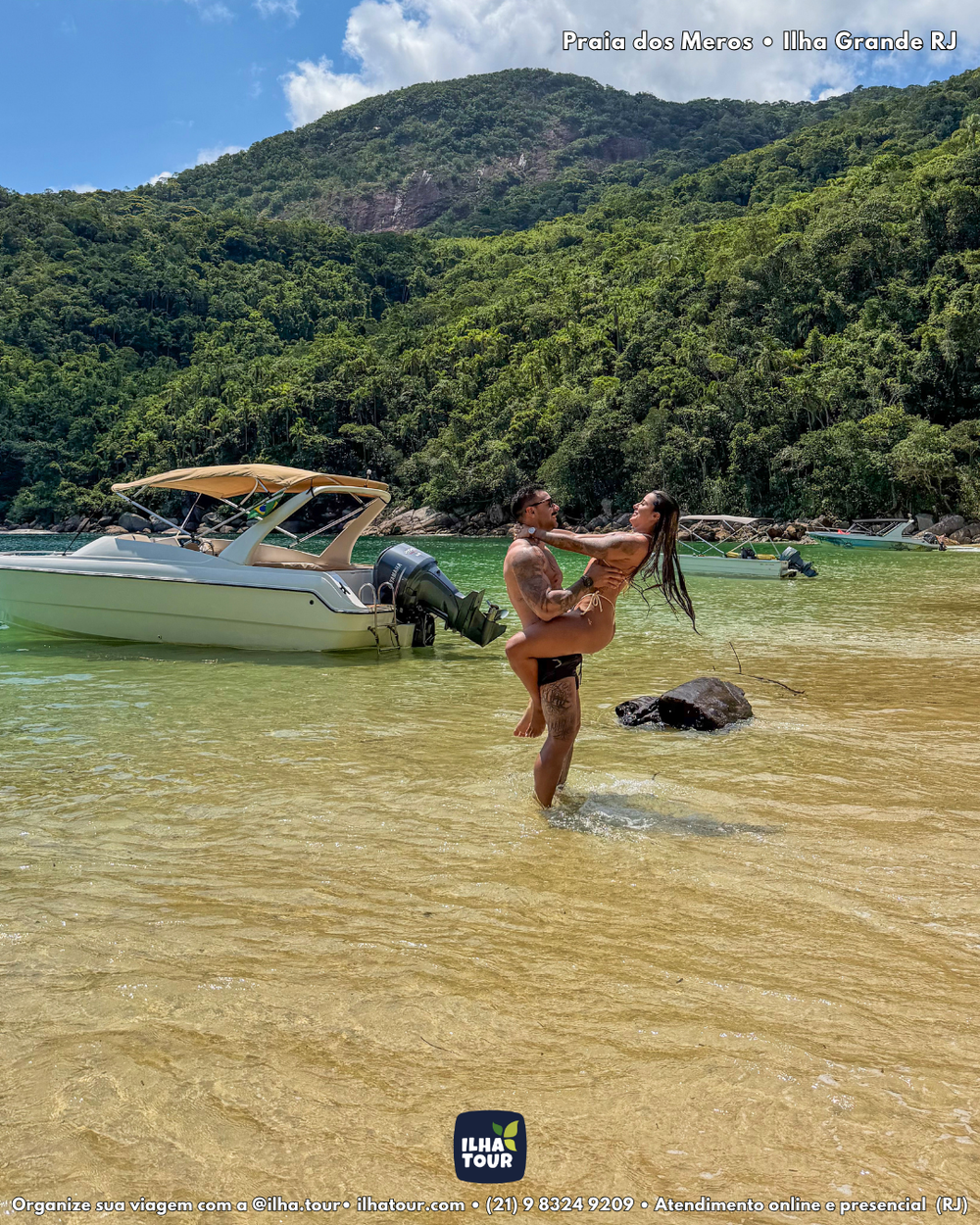 Ilha Tour 210° - Privativo