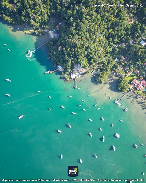 Ilha Tour 45° — passeio de lancha em Ilha Grande