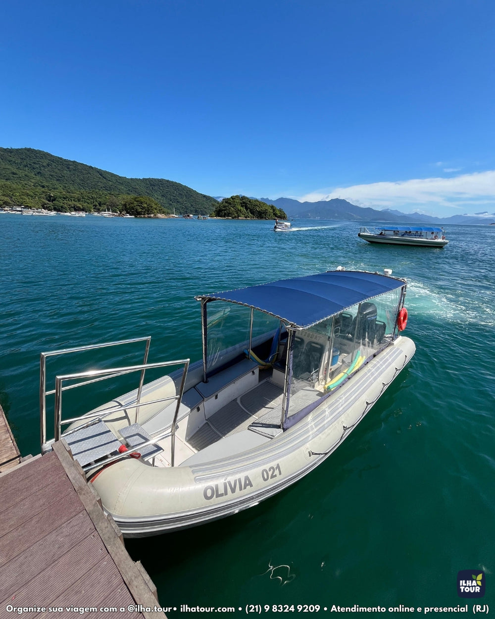 Traversée Mangaratiba - Ilha Grande
