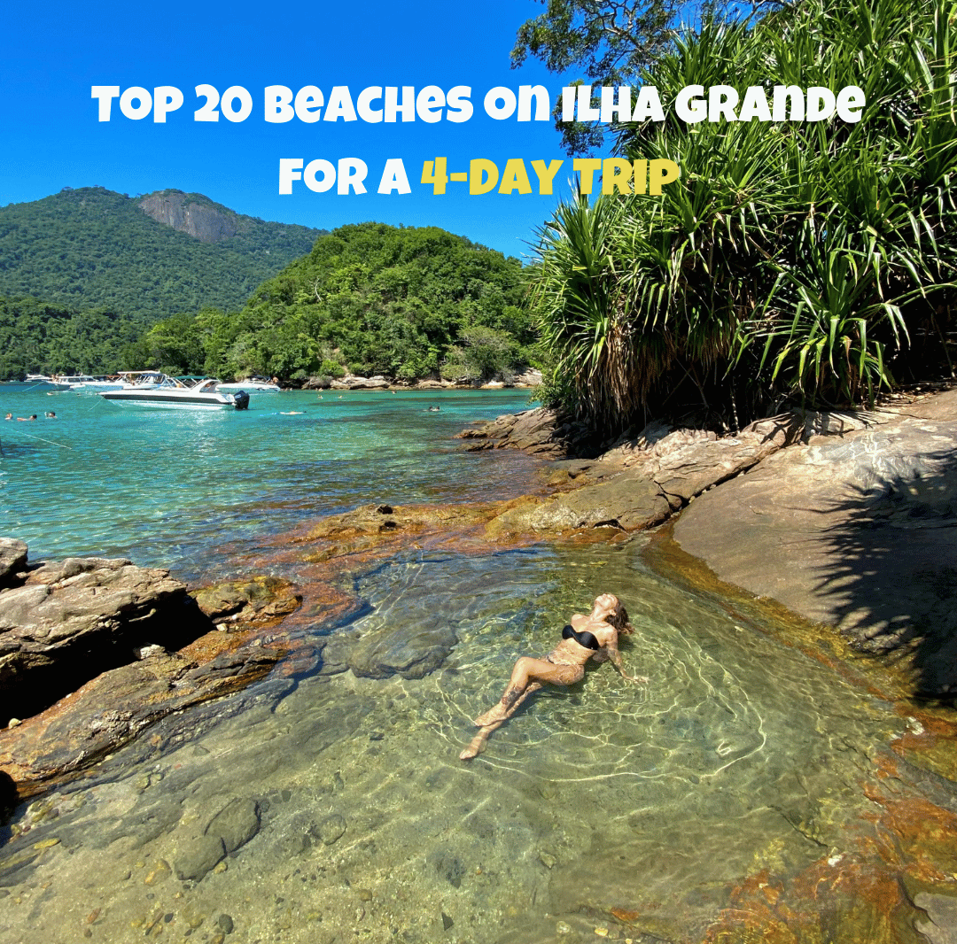 Guide complet : les 20 plus belles plages d'Ilha Grande en 4 jours