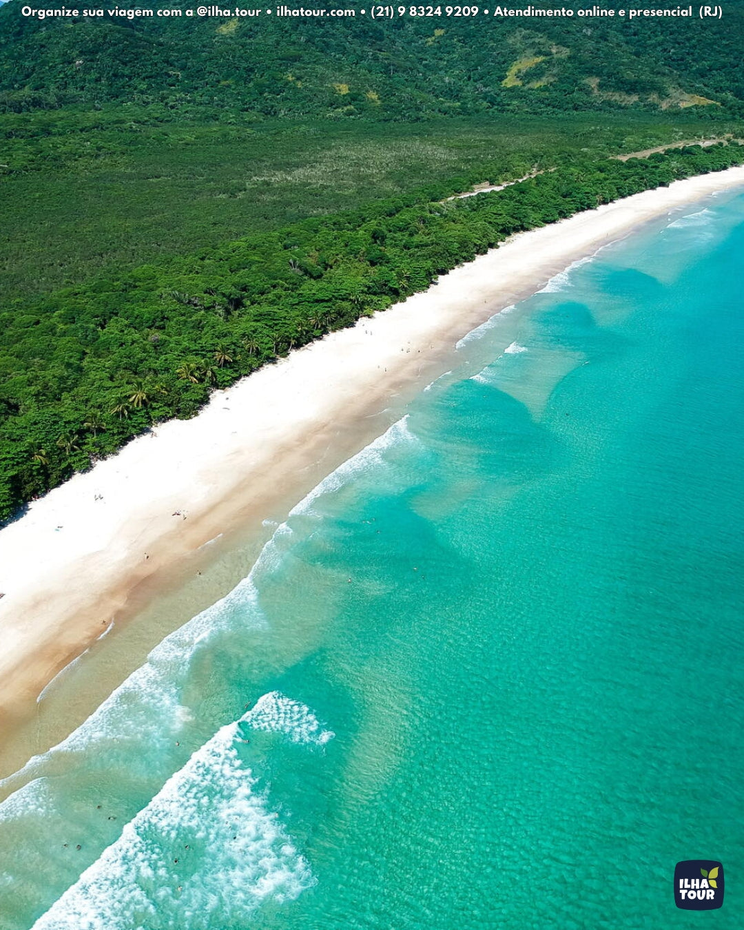 As Melhores Praias de Ilha Grande: Guia 2026 (e como chegar em cada uma)