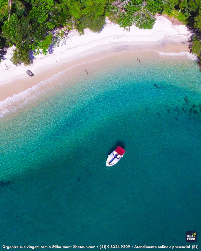 Excursion en bateau privée à Ilha Grande : prix, itinéraires et fonctionnement