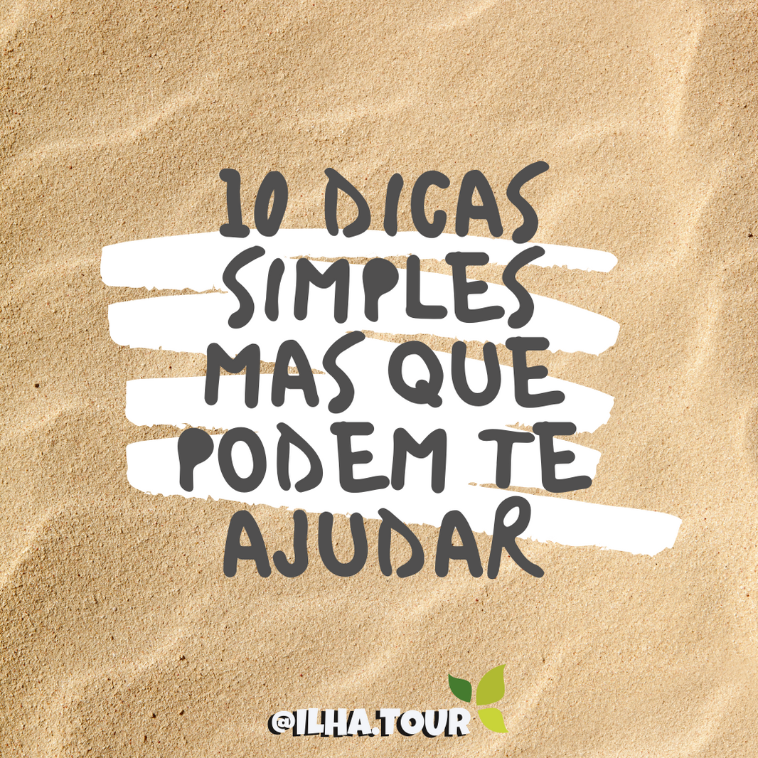 Dicas ilha grande