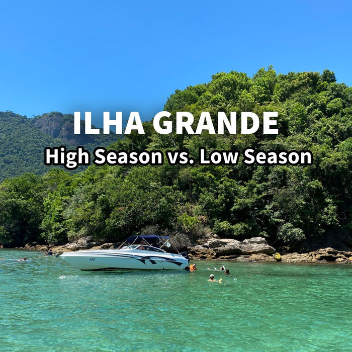 Haute saison vs basse saison à Ilha Grande : quel est le meilleur choix pour votre voyage ?