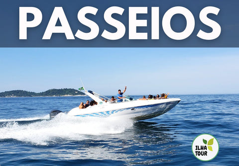 PASSEIOS ILHA GRANDE