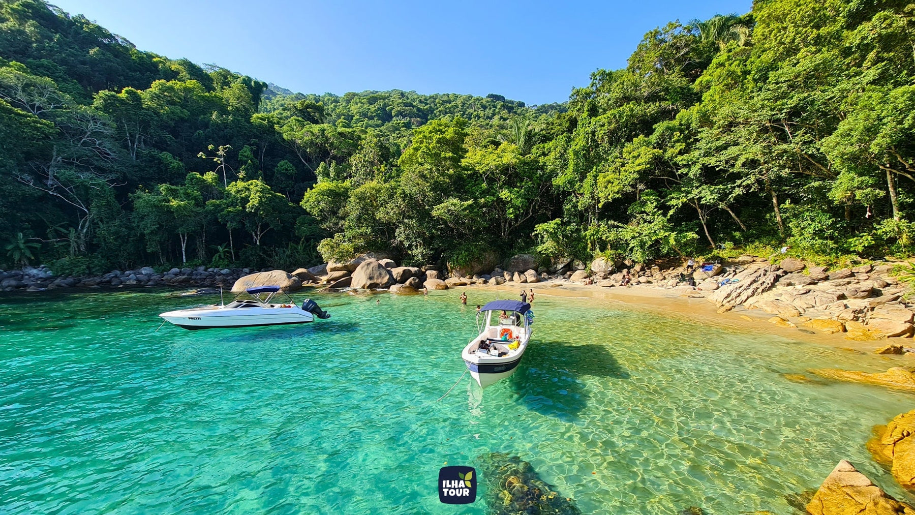 ⭐ Preferidos da Ilha Tour — Ilha Grande, RJ