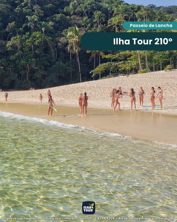 Ilha Tour 210°