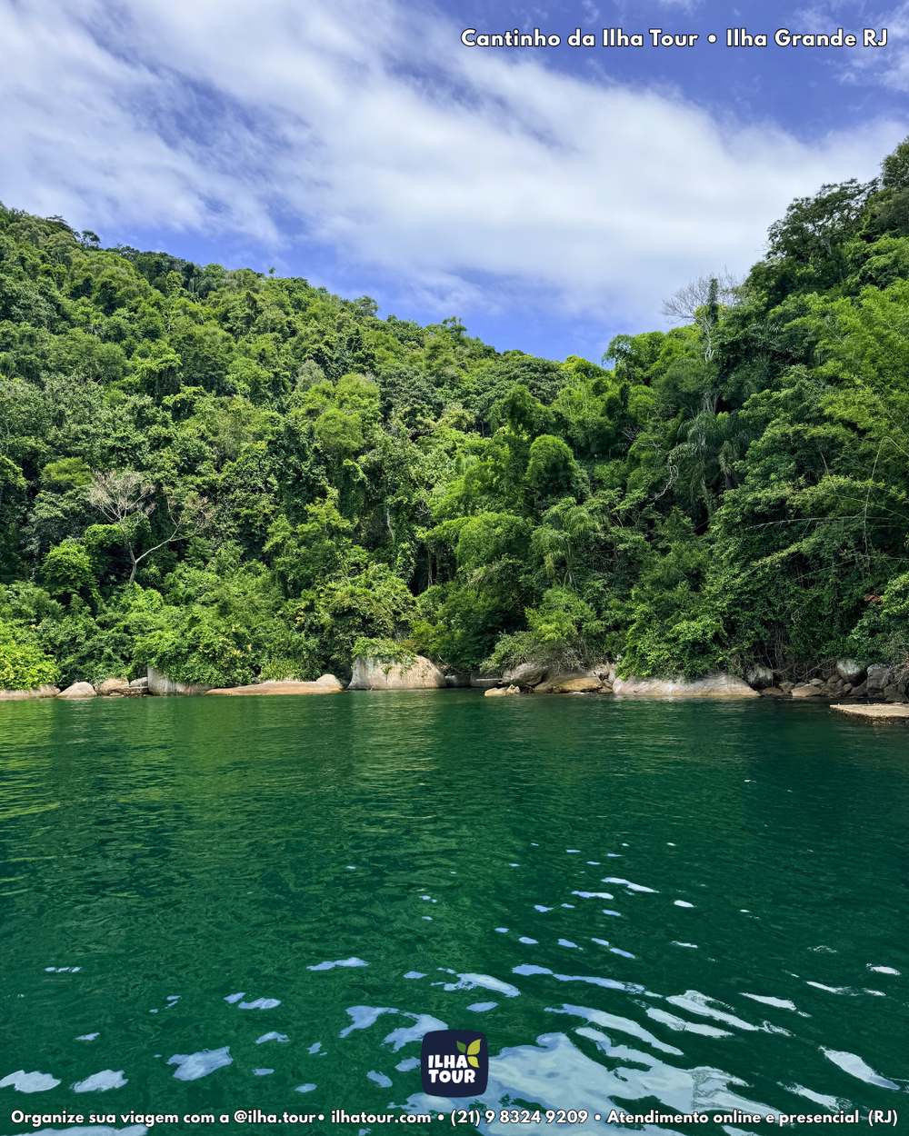 Ilha Tour 90° - Privativo