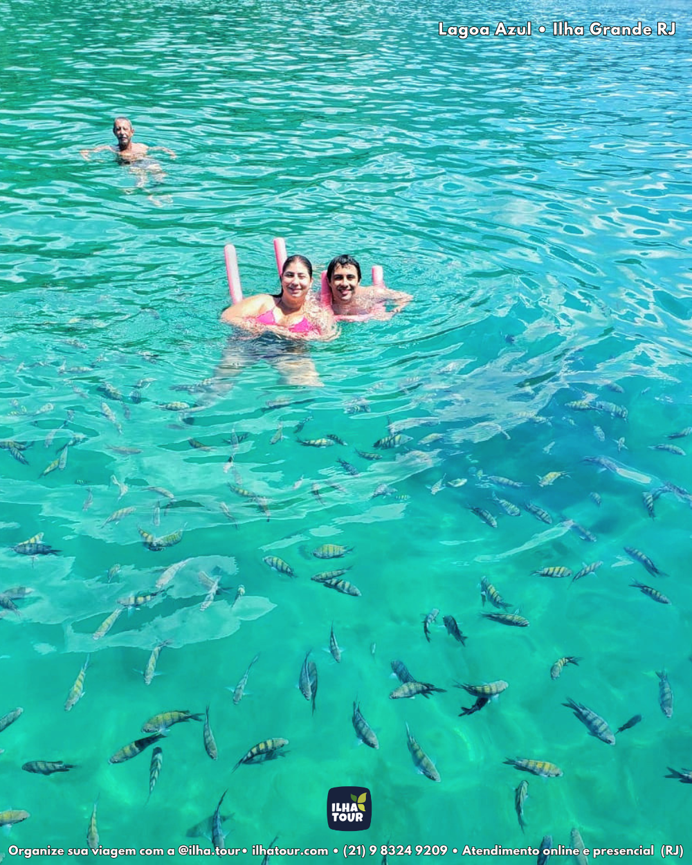 Pacote Partiu Ilha Grande — pacote de viagem para a Ilha Grande, com a Ilha Tour