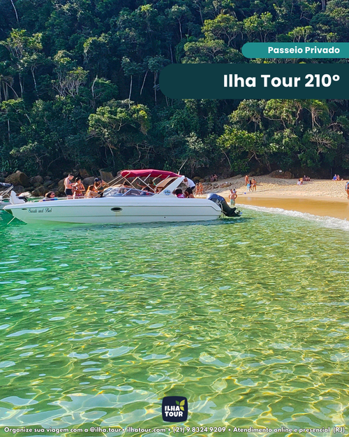 Ilha Tour 210° - Privativo