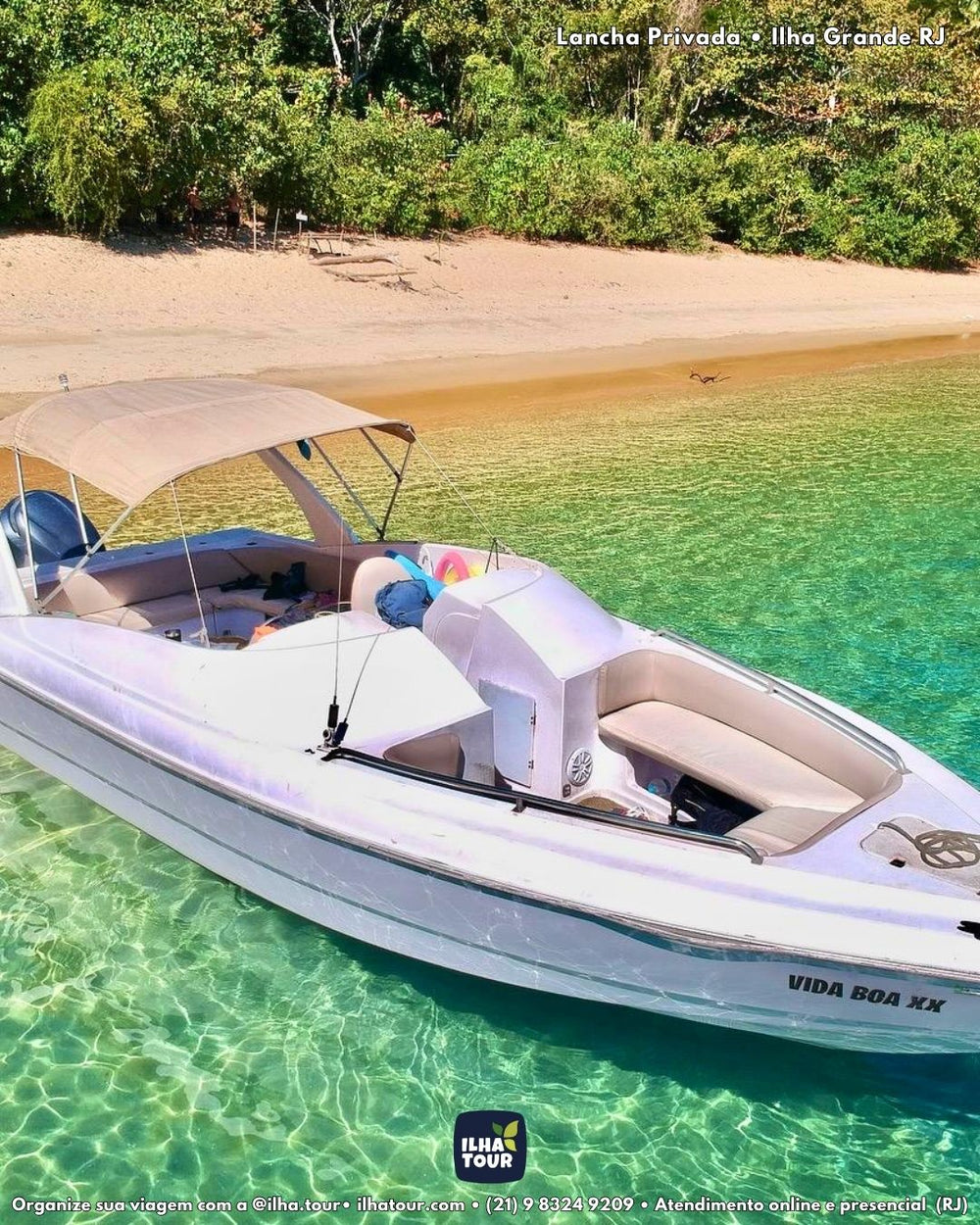 Lagoas Marinhas (Privativo)