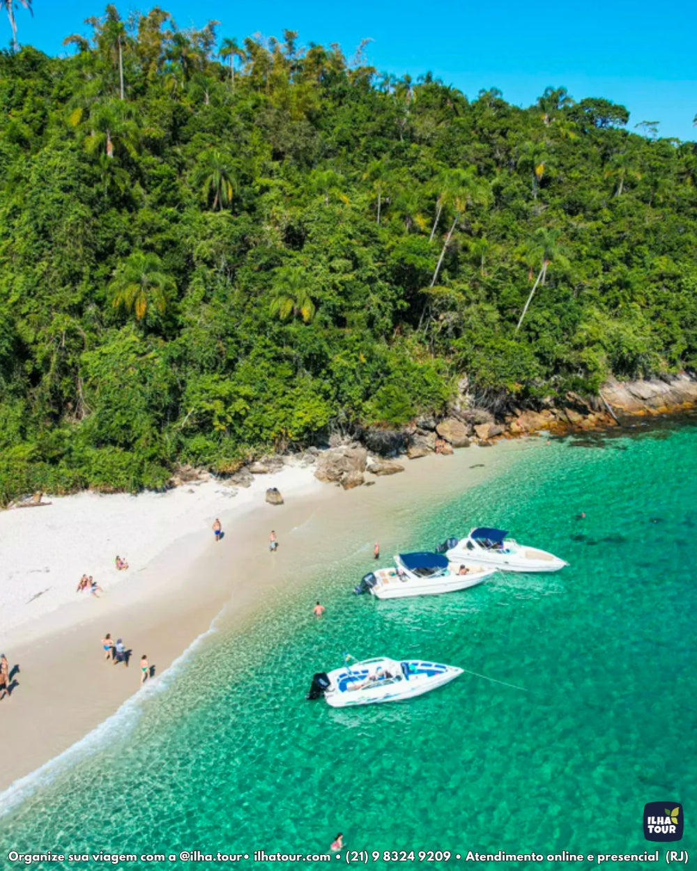 Îles Paradisiaques - Excursion Privée