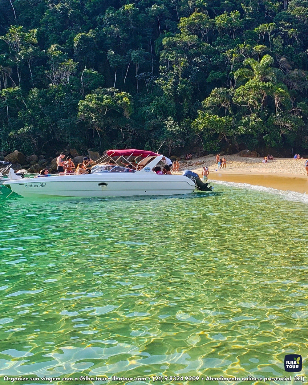 Ilha Tour 210° - Excursion Privée