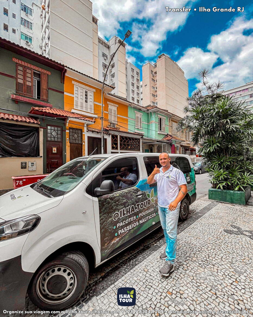 Pacote Descubra Ilha Grande — pacote de viagem para a Ilha Grande, com a Ilha Tour