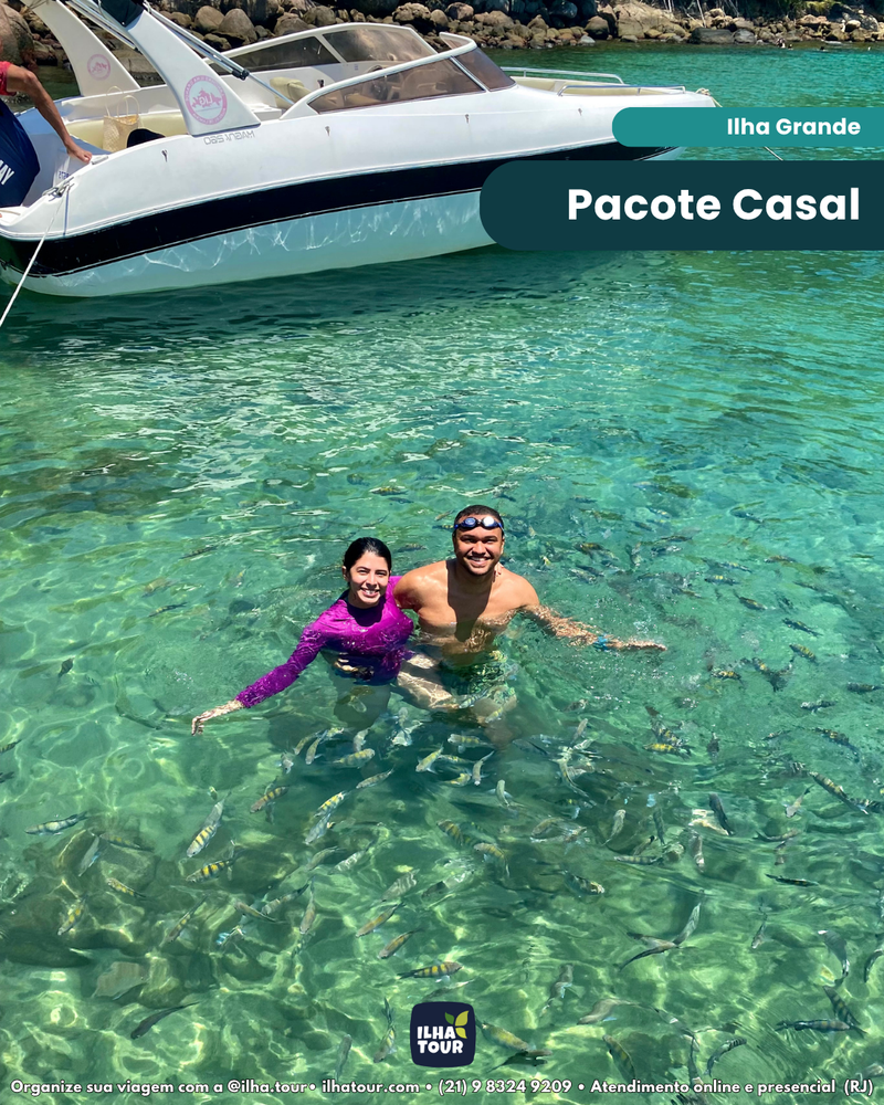 Pacote Casal - Ilha Grande