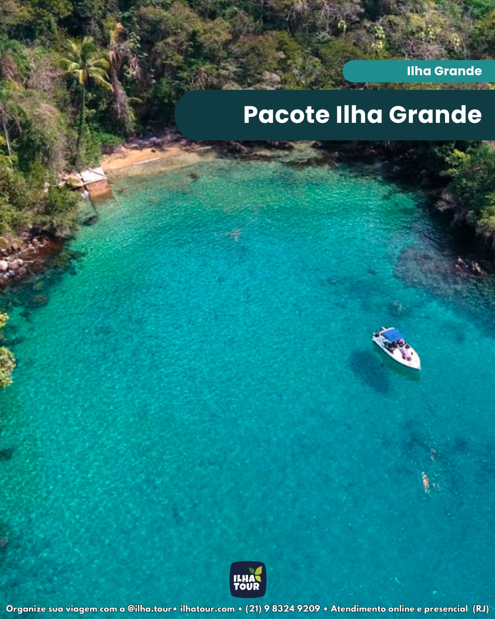 PACOTE ILHA GRANDE