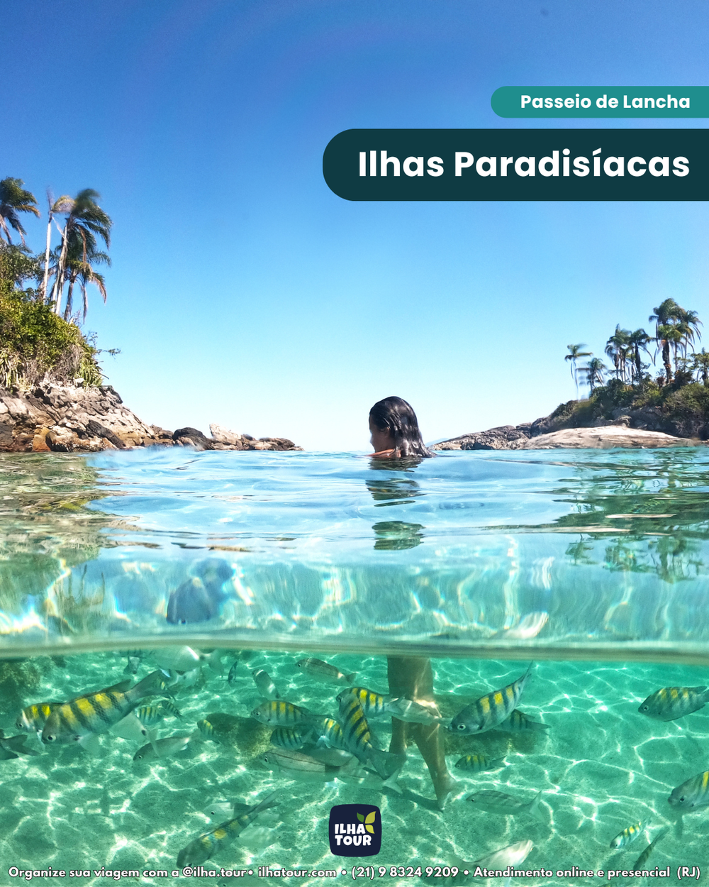 PACOTE ILHA GRANDE
