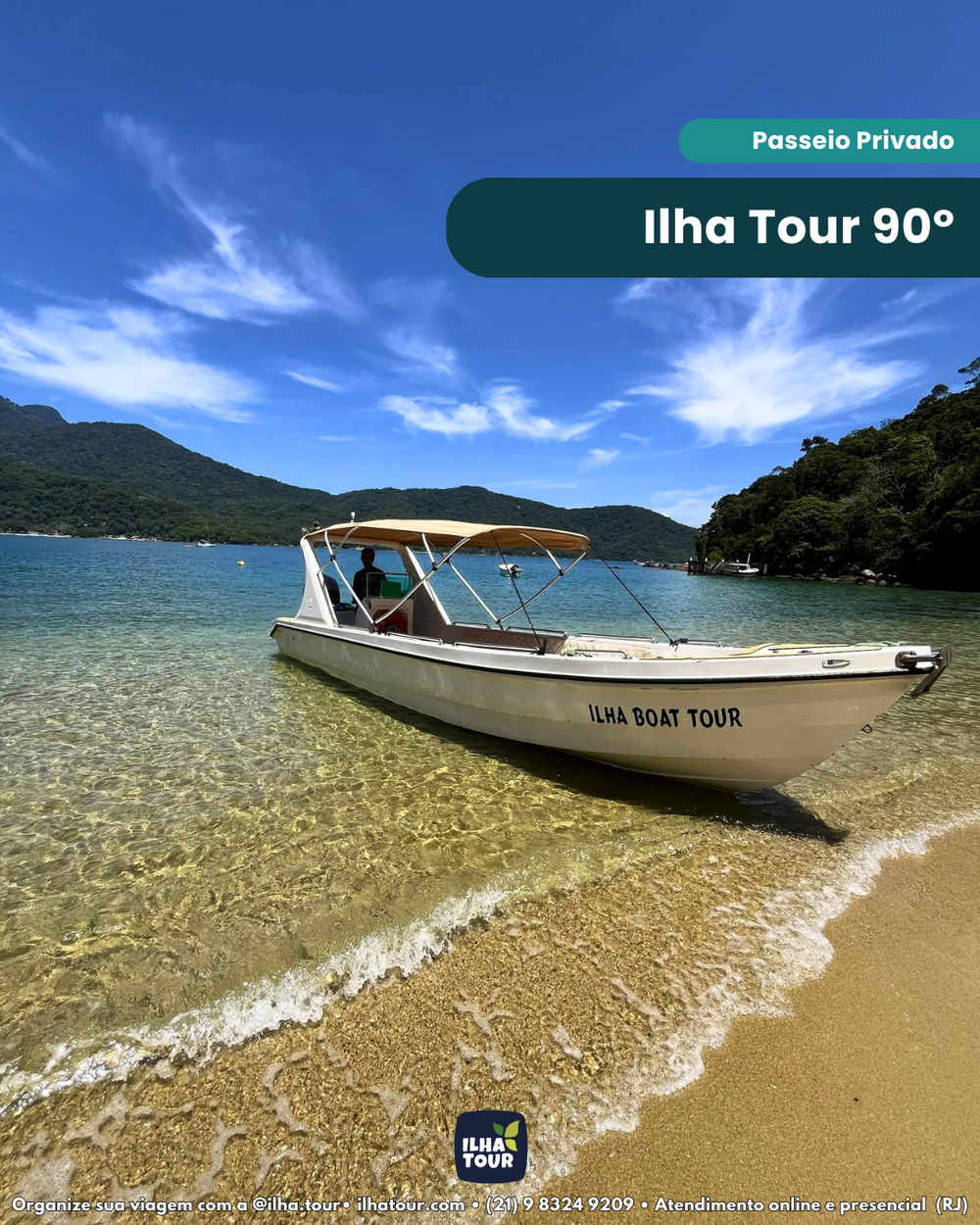 Ilha Tour 90° - Privativo