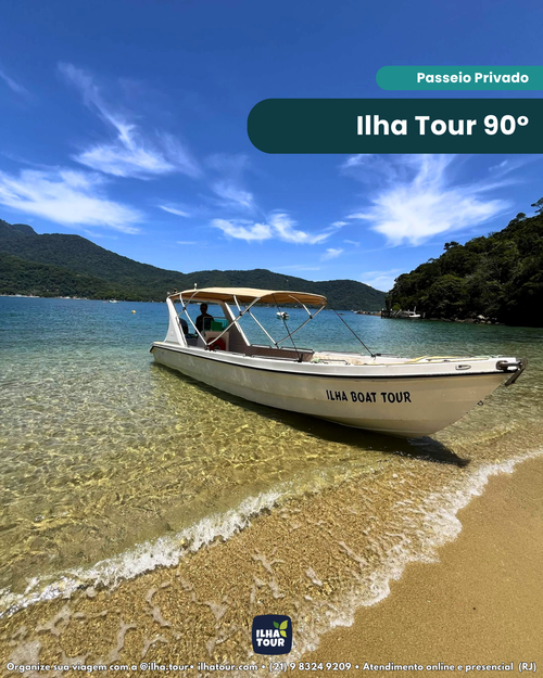 Ilha Tour 90° - Privativo