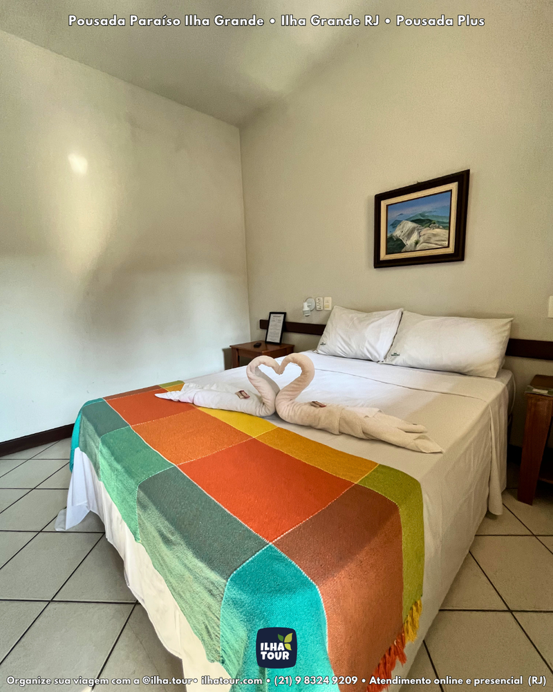 Pacote Casal - Ilha Grande