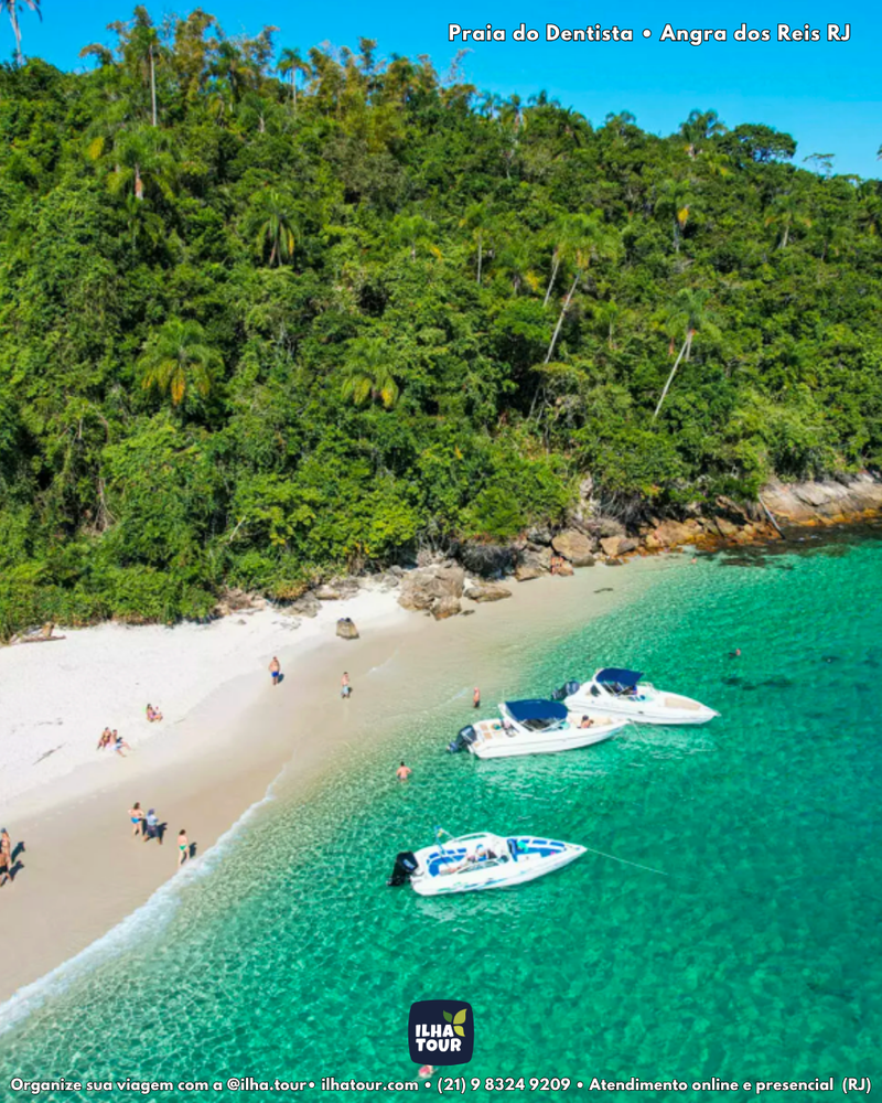 Pacote Casal - Ilha Grande