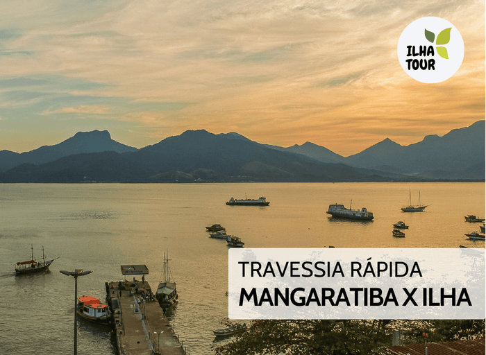 Travessia Mangaratiba - Ilha Grande